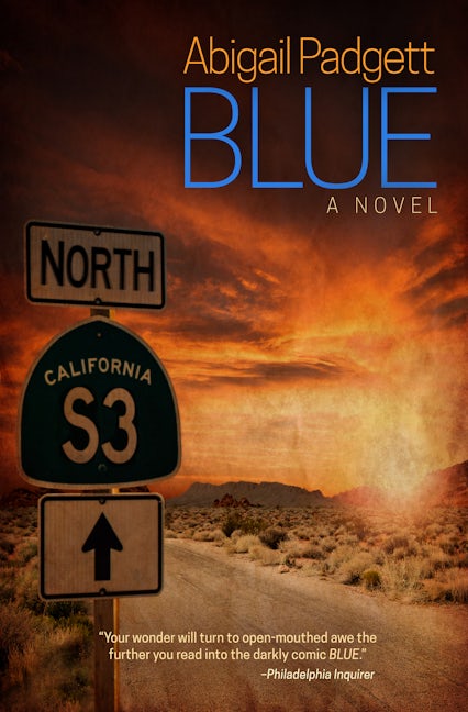 Book cover image for Blue ISBN: 9781612942094