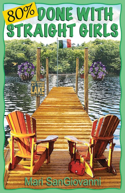 Book cover image for 80% Done With Straight Girls ISBN: 9781612942391