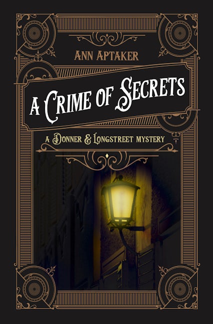 Book cover image for A Crime of Secrets ISBN: 9781612942698