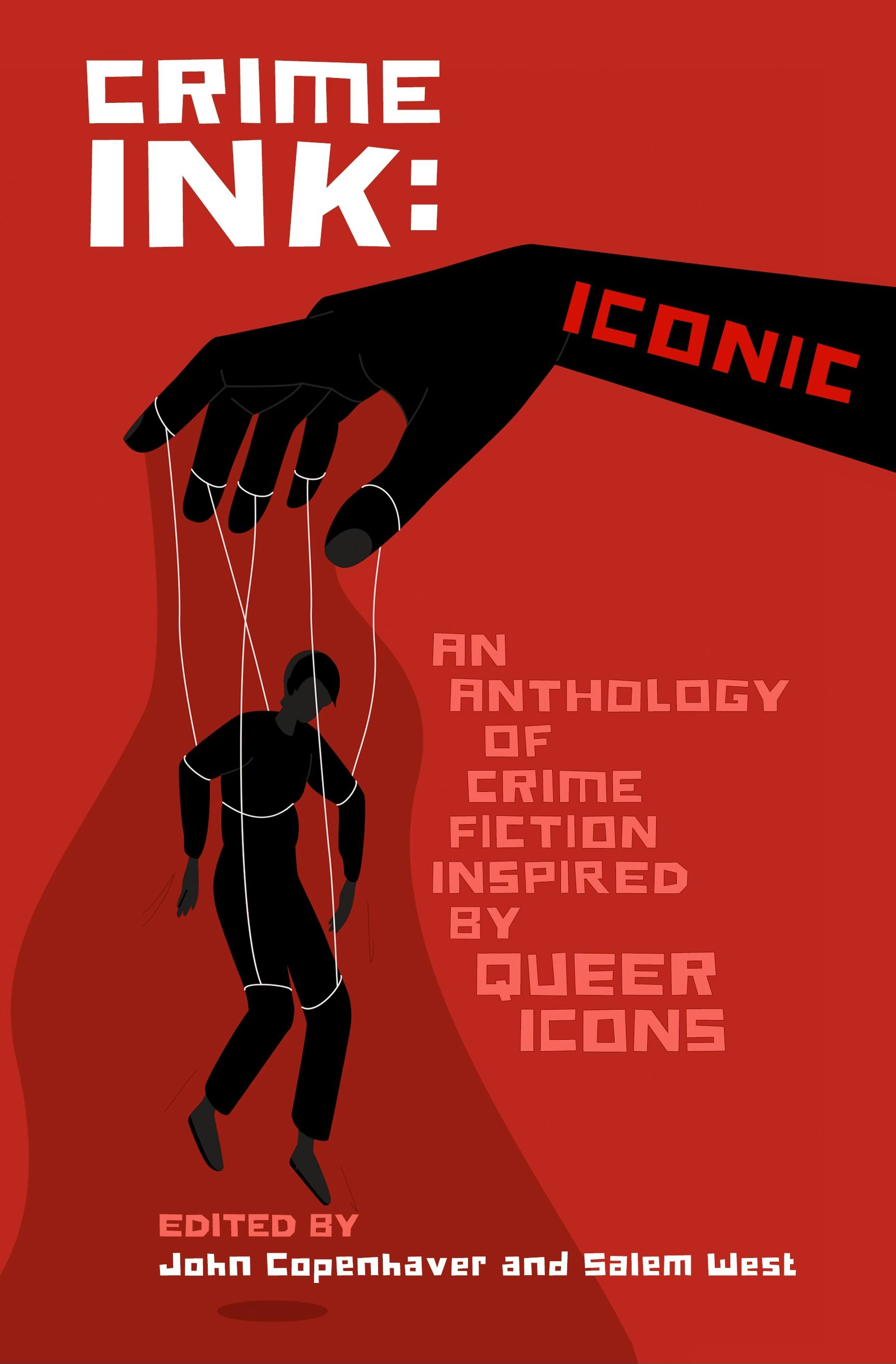 Book cover image for Crime Ink: Iconic ISBN: 9781612943251