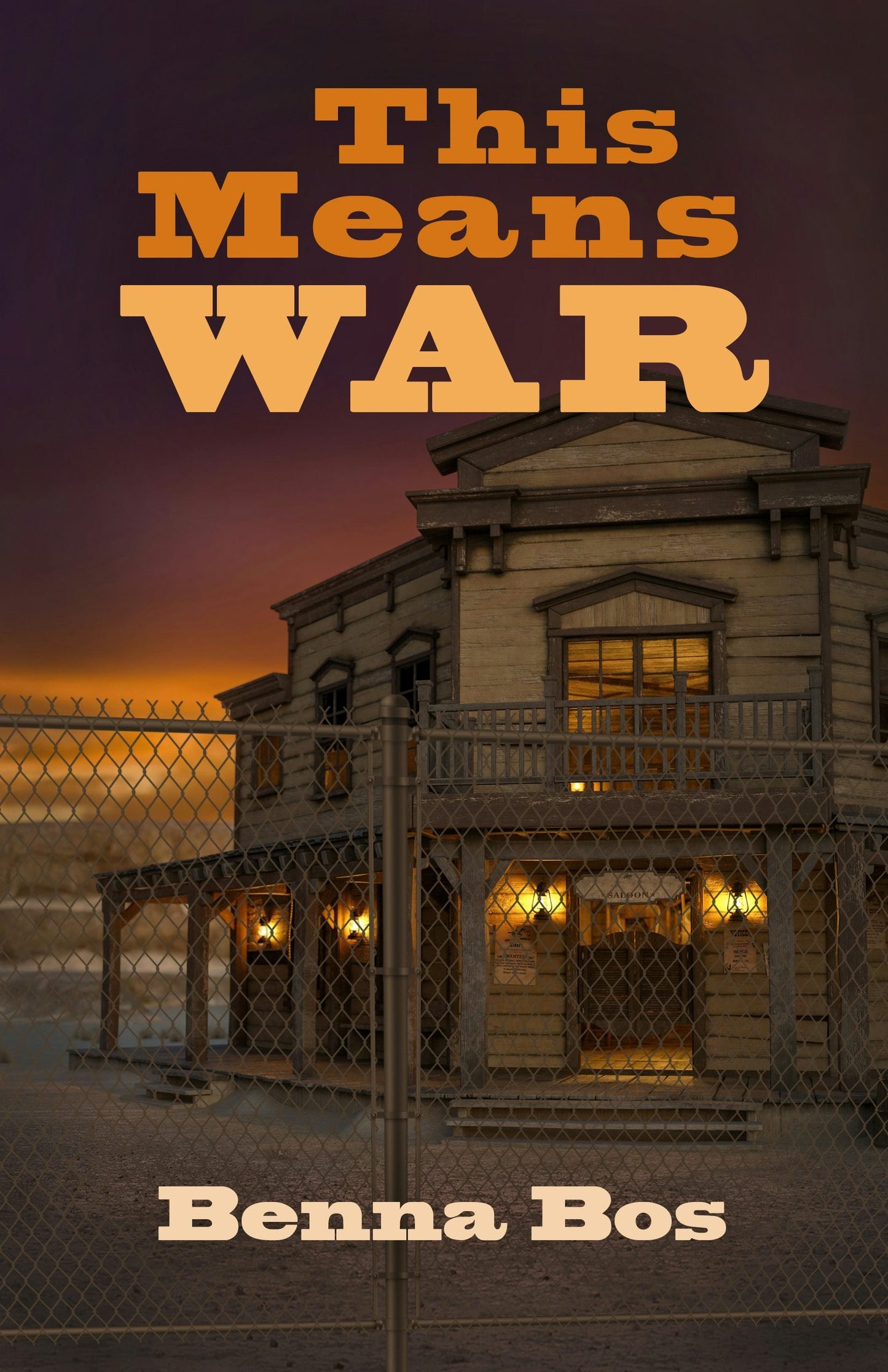 Book cover image for This Means War ISBN: 9781612943312