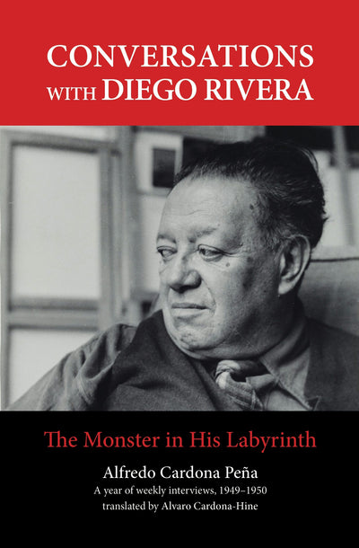 Cover image for Conversations with Diego Rivera, isbn: 9781613320303