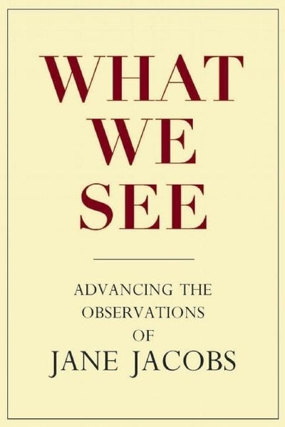 Cover image for What We See, isbn: 9781613320716