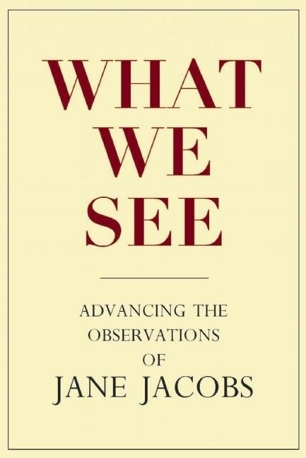 Cover image for What We See, isbn: 9781613320716