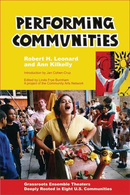Book cover image for Performing Communities ISBN: 9781613320891