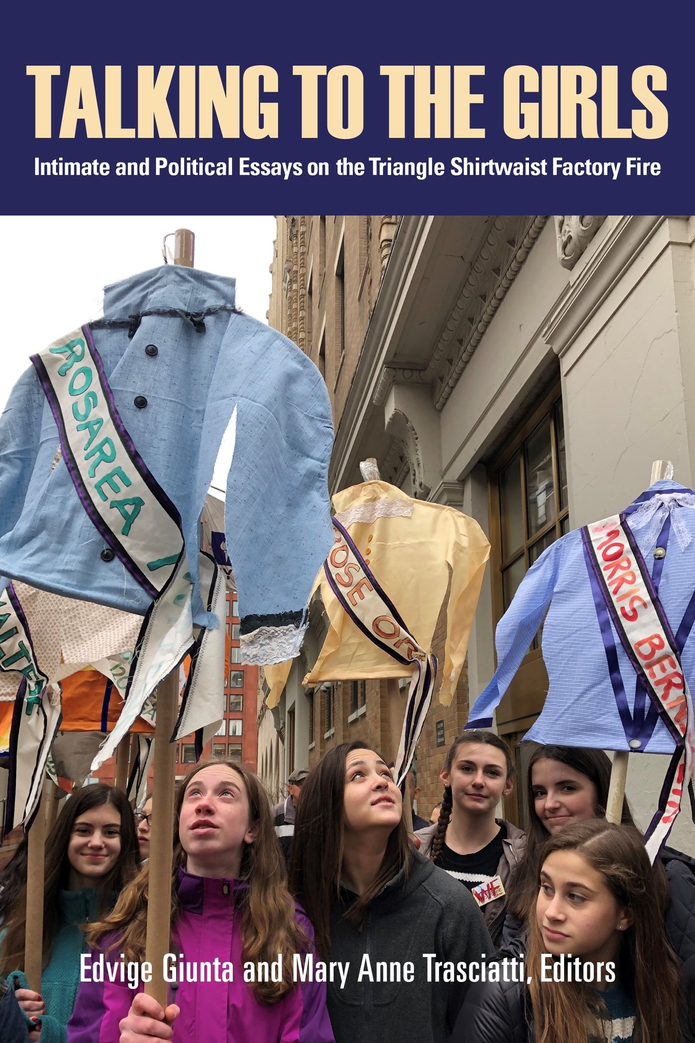 Cover image for Talking to the Girls ISBN 9781613321515
