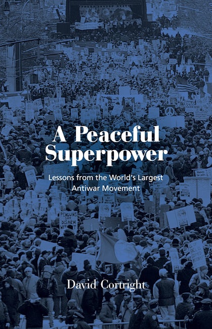 Book cover image for A Peaceful Superpower ISBN: 9781613322048