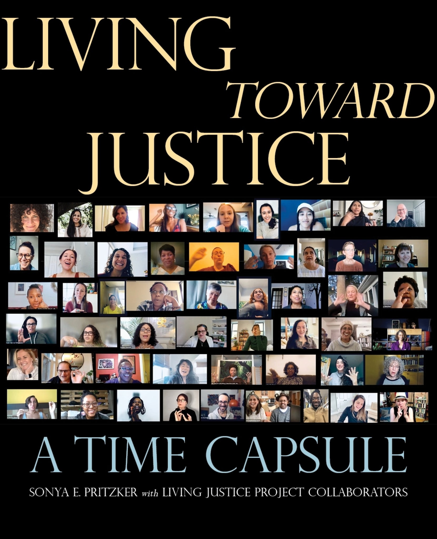 Cover image for Living Toward Justice ISBN 9781613322796