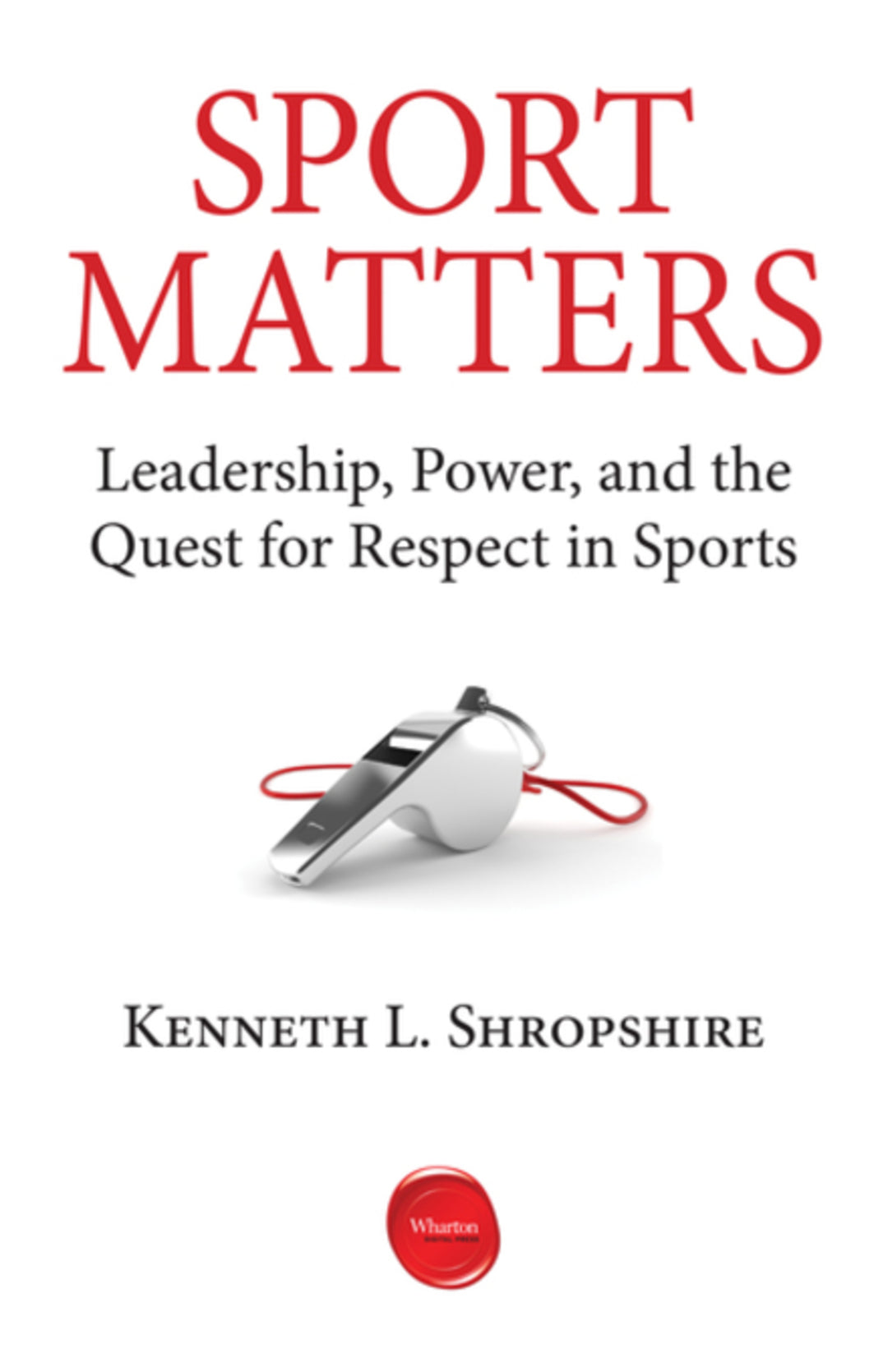 Cover image for Sport Matters ISBN 9781613630518