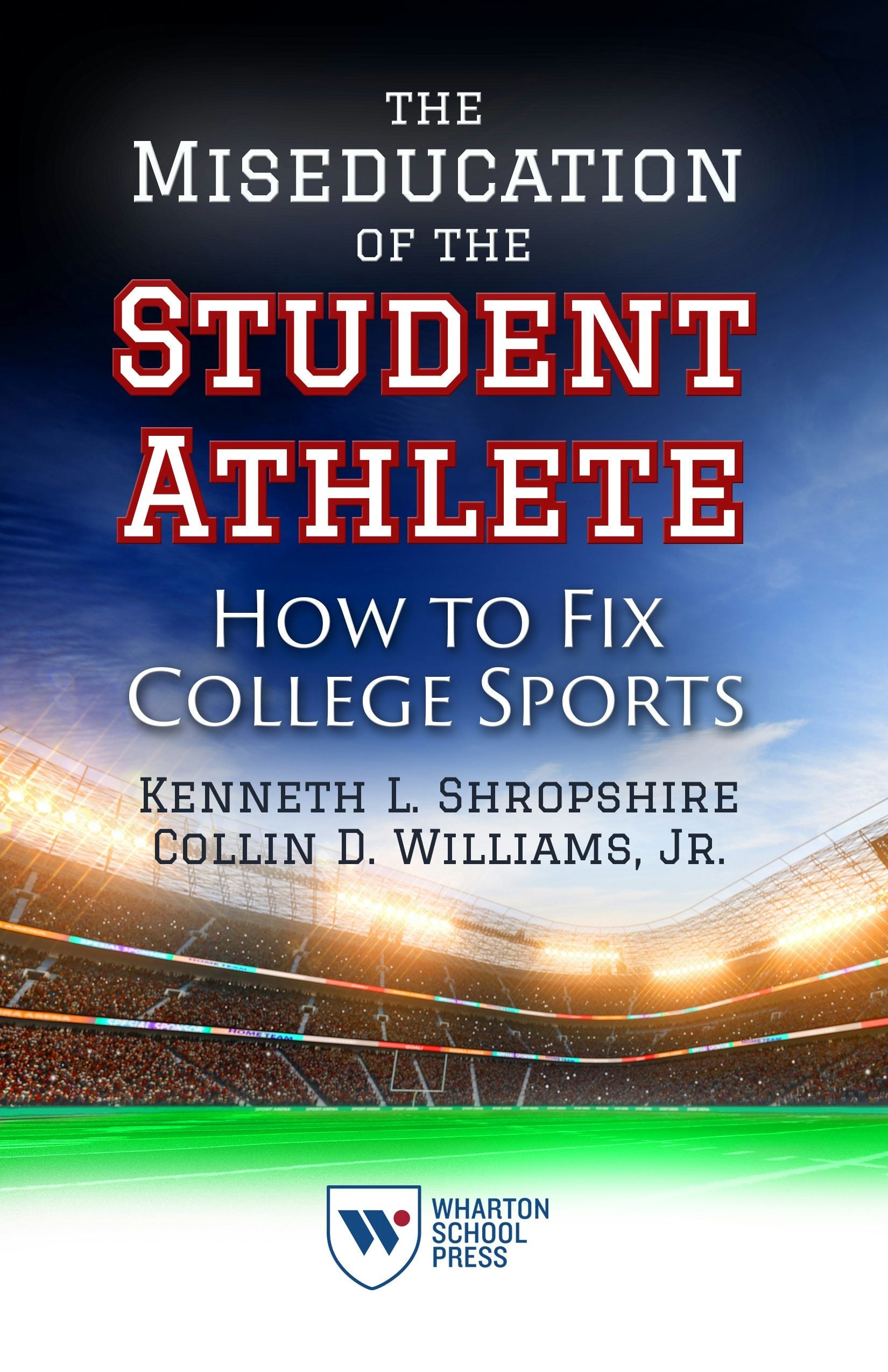 Book cover image for The Miseducation of the Student Athlete ISBN: 9781613630815