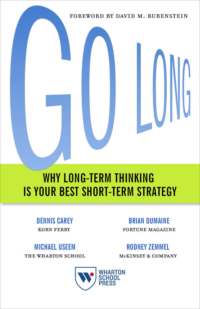 Cover image for Go Long ISBN 9781613630884