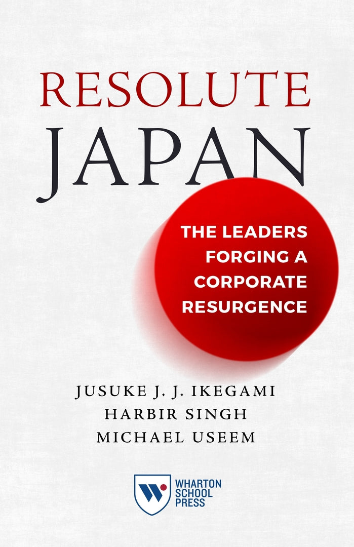Cover image for Resolute Japan ISBN 9781613631812