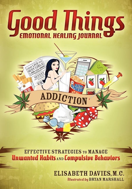 Book cover image for Good Things, Emotional Healing Journal ISBN: 9781614480105