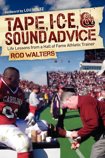 Book cover image for Tape, I-C-E, and Sound Advice ISBN: 9781614480129