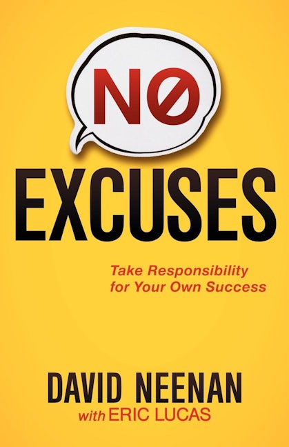 Book cover image for No Excuses ISBN: 9781614480273