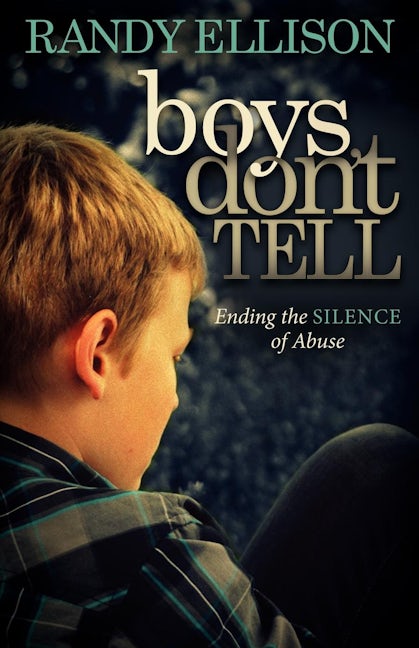 Book cover image for Boys Don't Tell ISBN: 9781614480464