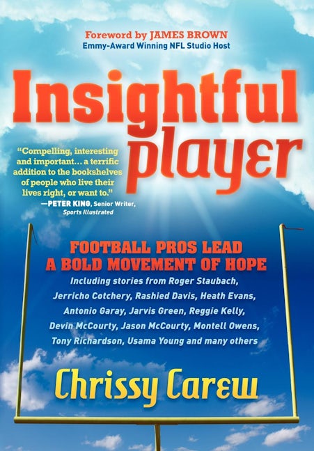 Book cover image for Insightful Player ISBN: 9781614480549
