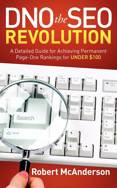 Book cover image for DNO the SEO Revolution ISBN: 9781614480693