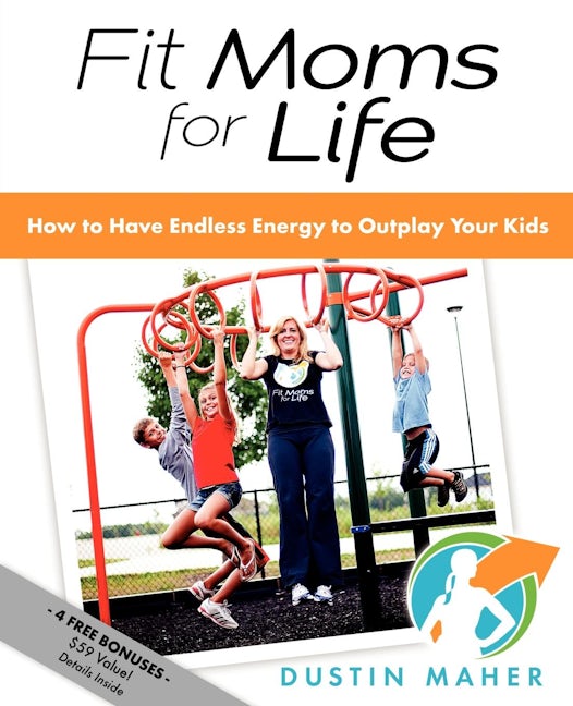 Book cover image for Fit Moms For Life ISBN: 9781614480808