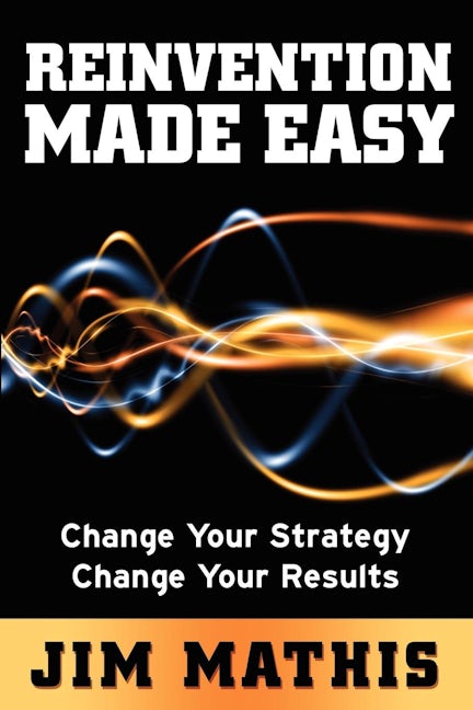 Book cover image for Reinvention Made Easy ISBN: 9781614480914