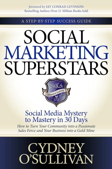 Book cover image for Social Marketing Superstars ISBN: 9781614482178