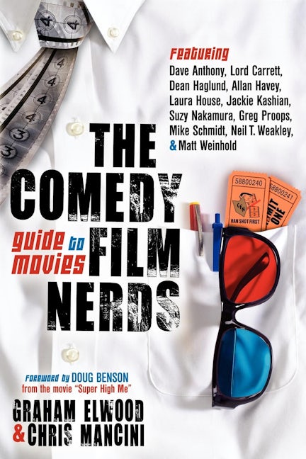 Book cover image for The Comedy Film Nerds Guide to Movies ISBN: 9781614482215