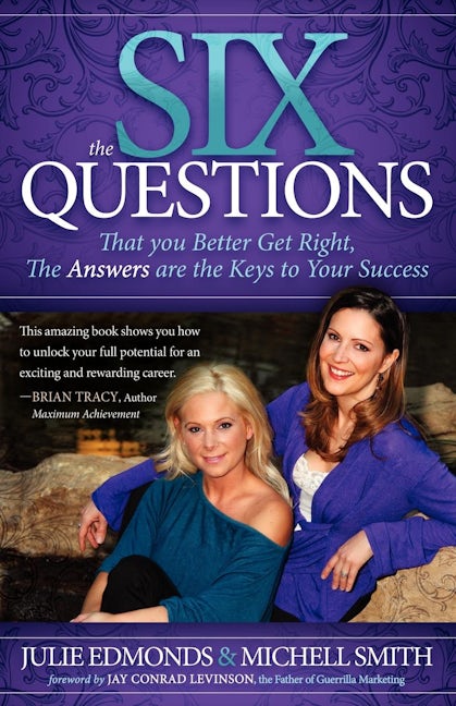 Book cover image for The Six Questions ISBN: 9781614482239