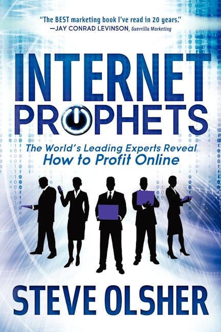 Book cover image for Internet Prophets ISBN: 9781614482321