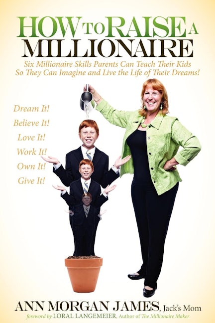 Book cover image for How to Raise a Millionaire ISBN: 9781614482468