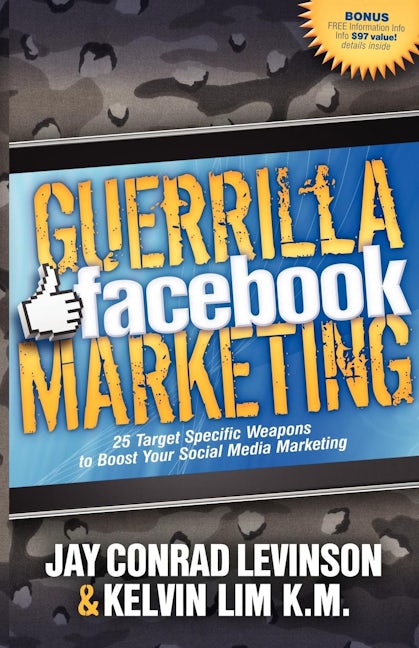 Book cover image for Guerrilla Facebook Marketing ISBN: 9781614482741