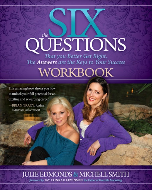 Book cover image for The Six Questions Workbook ISBN: 9781614483359