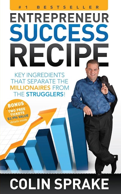 Book cover image for Entrepreneur Success Recipe ISBN: 9781614483366