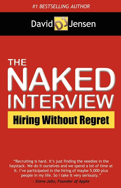 Book cover image for The Naked Interview ISBN: 9781614483762
