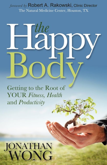 Book cover image for The Happy Body ISBN: 9781614484271