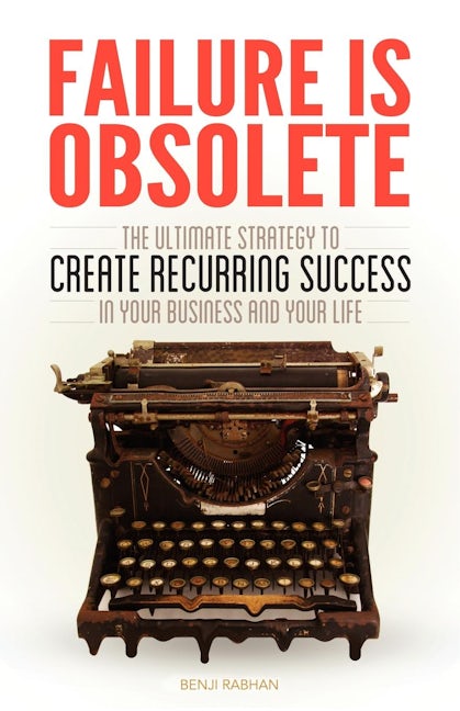 Book cover image for Failure is Obsolete ISBN: 9781614485070