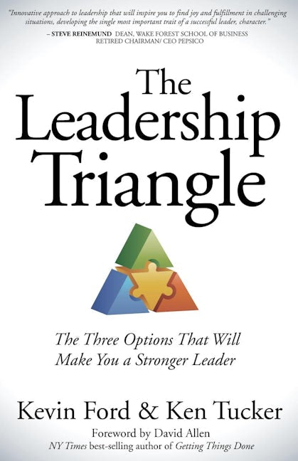 Book cover image for The Leadership Triangle ISBN: 9781614485896