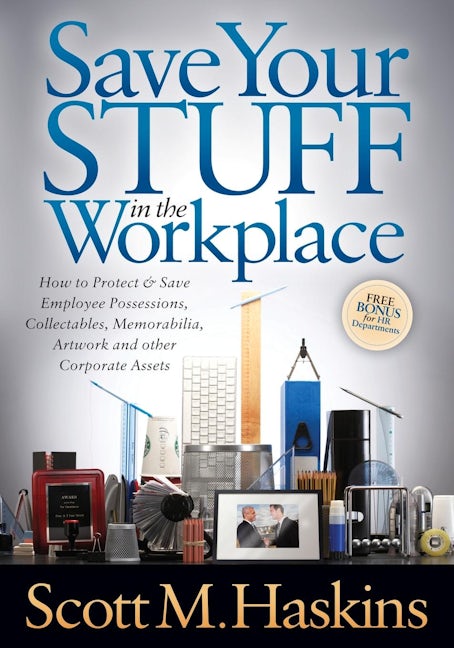 Book cover image for Save Your Stuff in the Workplace ISBN: 9781614486077