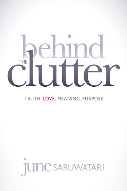 Book cover image for Behind the Clutter ISBN: 9781614486183