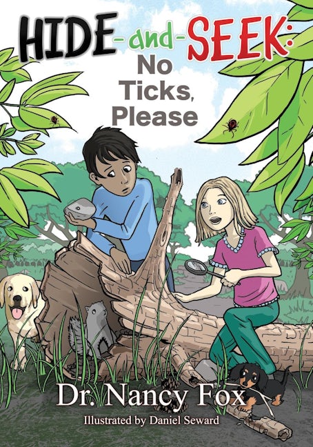 Book cover image for Hide and Seek, No Ticks Please ISBN: 9781614487050