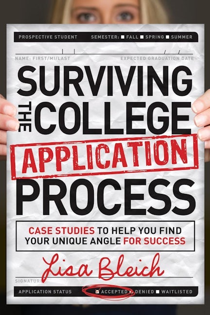 Book cover image for Surviving the College Application Process ISBN: 9781614487227