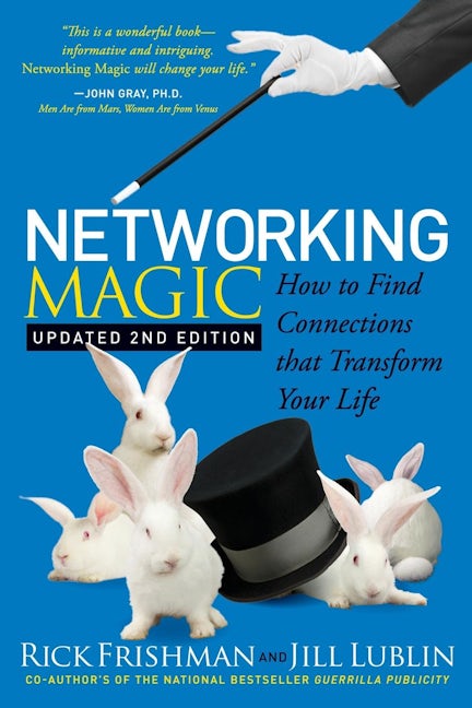 Book cover image for Networking Magic ISBN: 9781614487340