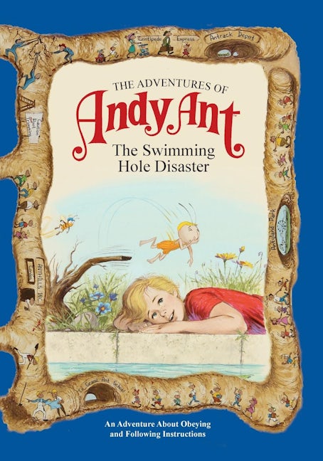 Book cover image for The Adventures of Andy Ant ISBN: 9781614487999