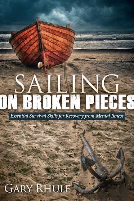 Book cover image for Sailing on Broken Pieces ISBN: 9781614489429