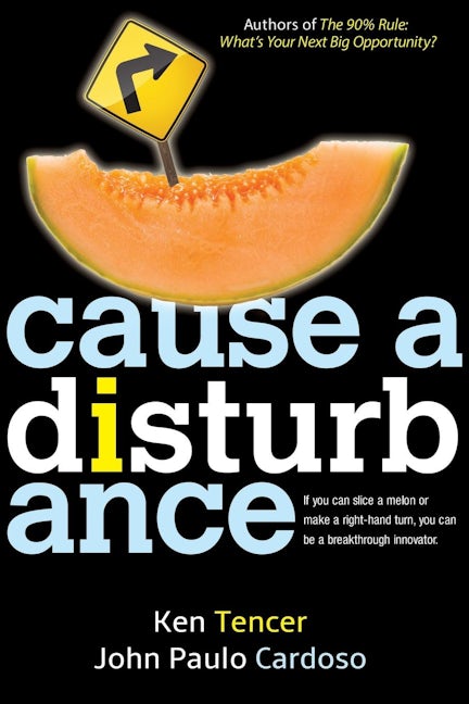 Book cover image for Cause a Disturbance ISBN: 9781614489955