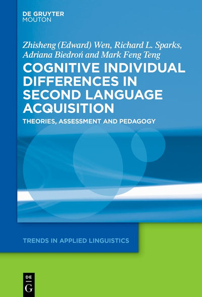 Cover image for Cognitive Individual Differences in Second Language Acquisition, isbn: 9781614516767