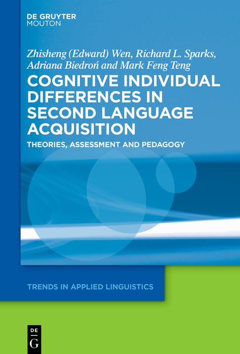 Cover image for Cognitive Individual Differences in Second Language Acquisition, isbn: 9781614516767