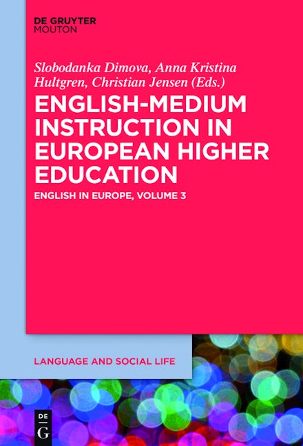 English-Medium Instruction in European Higher Education