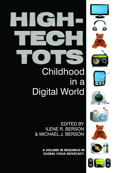 Cover image for High-Tech Tots, isbn: 9781617350108
