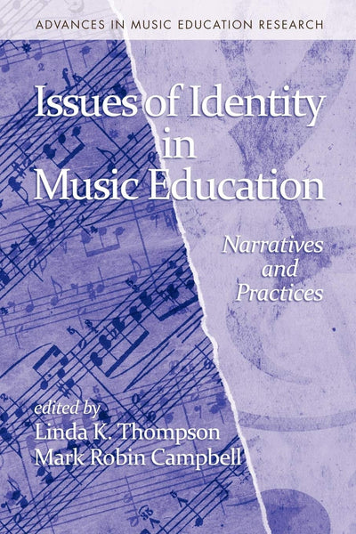Cover image for Issues of Identity in Music Education, isbn: 9781617350177