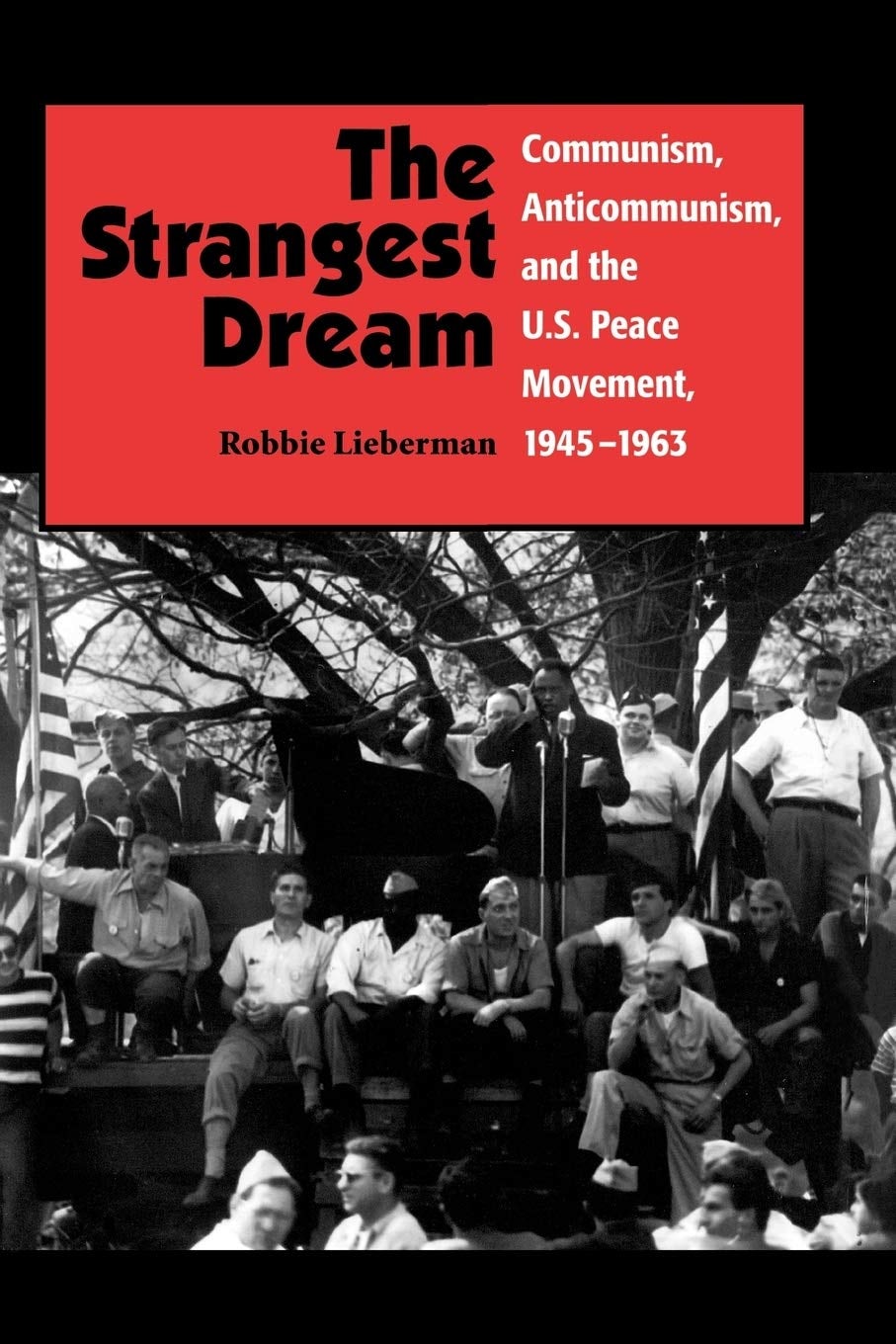 Book cover image for The Strangest Dream ISBN: 9781617350542